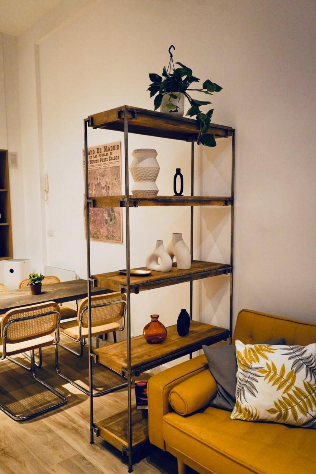 Appartamento Unique Nyc Style Loft In The Heart Of Madrid Esterno foto